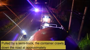 A Look at Webb Telescopeâ€™s Specially Designed Shipping Container