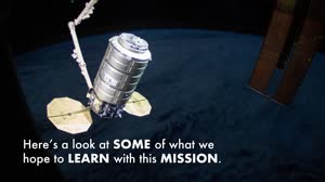 Science Launching on Northrop Grummanâ€™s 15th Resupply Mission