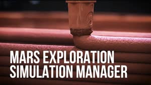 Surprisingly STEM: Mars Exploration Simulation Manager