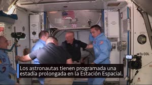 TWAN: Un astronauta de la NASA regresa a la estación espacial
