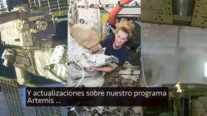 TWAN: Recientemente en la NASA: Una mirada a la prÃ³xima tripulaciÃ³n de la EstaciÃ³n Espacial