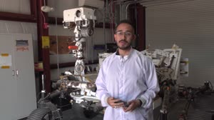 Tomando una selfie en Marte