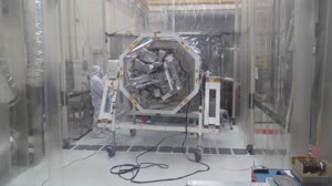 Pegasus ICON Spacecraft Mate