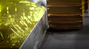 NASA's Moon Rover Lunar Lander Exit Test