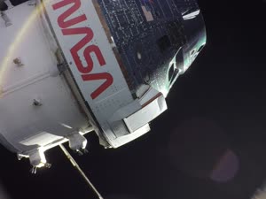 Artemis II - Crew Module/Service Module Separation