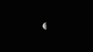 Simulated Artemis II Lunar Flyby Visualization
