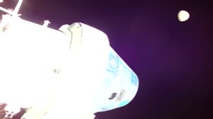 Artemis I Flight Day Five: Orion and the Moon