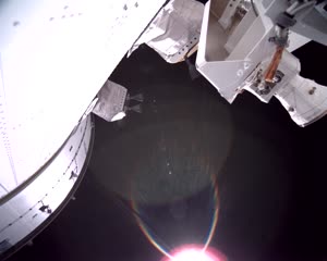 Orion Camera Views of Artemis II Apogee Raise Burn