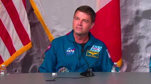 Artemis II Crew Discusses Historic Moon Mission at Post-Flight News Conference – Thursday, April 16, 2026