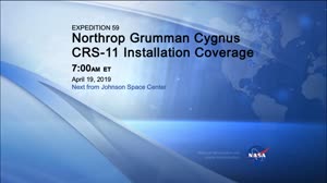 Cygnus CRS-11 Installation - April 19, 2019