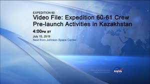 iss060m261962000_Expedition60_VF_E60-61Crew_Pre-launch_Activities_in_Kazakhstan