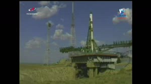 Progress 73 Cargo Ship Launches from Baikonur