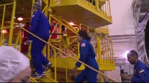 iss060m262611959_Expedition_61_Crew_Prelaunch_Activities_in_Kazakhstan_190918