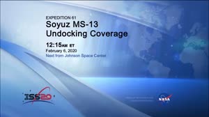 iss061m260370514_Expedition_61_Soyuz_MS-13_Undocking_2020_0205