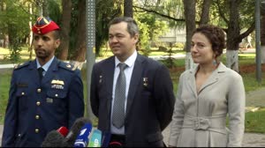 Expedition 61 Crew Departs for Baikonur Launch Site