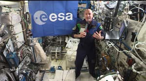 ISS Commander discusses climate with U.N. COP25 Conference