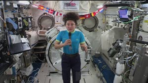 Jessica Meir Speaks with Students from Florida