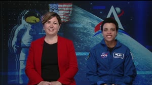 Live Interviews with Jessica Watkins and Anne Roemer