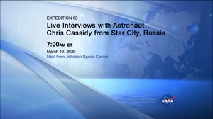 iss062m260791100_Expedition-63_Live_Interviews_Chris_Cassidy_from_GCTC_Russia_200319