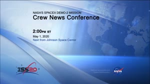 iss063m261221759_SpaceX_DM-2_Crew_News_Conference_200501