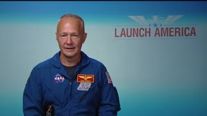 NASAâ€™s SpaceX Demo-2 Interviews with Astronaut Douglas Hurley