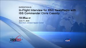 iss063m261631434_Expedition_63_KNX_Radio_and_Chris_Cassidy_200611