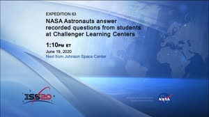 iss063m261711709_Expedition_63_In-flight_with_Challenger_Center_Students_200619