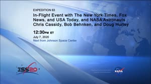 iss063m261891628_Exp.63_Inflight_New_York_Times_Fox_News_USA_Today_200707