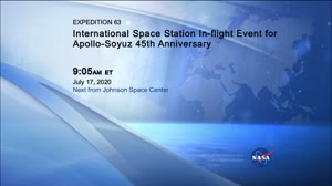 iss063m261991304_Expedition_63_US_Ambassador_to_Russia_discuss_Apollo-Soyuz_45th_Anniversary_200717