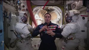 U.S. Navy's "At The Helm" with ISS Commander Chris Cassidy