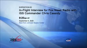 iss063m262521319_Expedition_63_In_Flight_FoxNewsRadio_Cassidy_200908