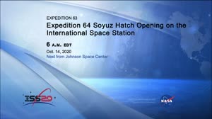 iss063m262880959_Expedition_64_Soyuz_MS-17_Hatch_Opening_Coverage_201014