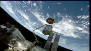 iss064m260531059_Expedition_64_Northrop_Grumman_CRS-15_Installation_210222