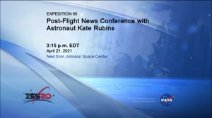 Post-Flight News Conference with Kate Rubins