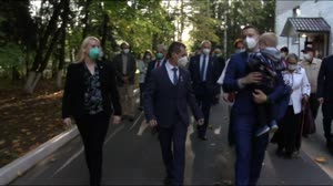 Expedition 64 Space Station Crew Departs for Kazakh Launch Site