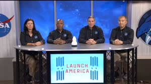 NASA's/SpaceX Crew-1 News Conference