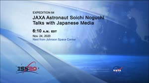iss064m263291109_Expedition_64_JAXA_Astronaut_Noguchi_Speaks_with_Japanese_Media_201124