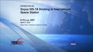 iss065m260991014_Expedition_65_Soyuz_MS-18_Rendezvous_and_Docking_210409