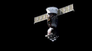 International Space Stationâ€™s Expedition 64 Crew Undocks from the International Space Station