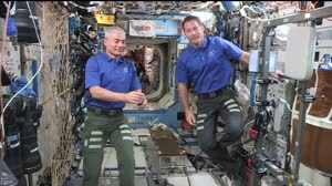 Space Station Crew Talks with WeatherNation