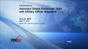 iss065m261331559_Expedition_65_Military_Officer_Magazine_Interview_210513