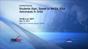 iss065m261391439_Expedition_65_Inflight_Q&A_with_SciAccess_and_Ohio_State_University_210519