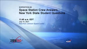 Space Station Crew Answers Questions From New York State Students