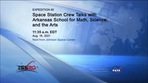iss065m262301534_Expedition_65_Education_Inflight_with_Arkansas_School_for_Math_Science_and_Arts_210818