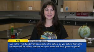 Expedition 65 - Education Inflight Event with La Mesa Junior High School