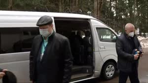 iss065m310851203_Expedition_65_VideoFile_Crew_Departure_For_Launch_Site_210326