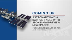 Expedition 66 Astronaut Kayla Barron Talks with Spokesman-Review Newspaper - Jan. 5, 2022