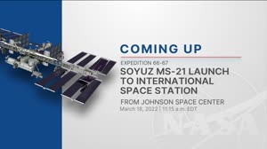 Expedition 66-67  Soyuz MS-21 Launch to International Space Station  -March 18, 2022