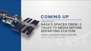 Expedition 67 - NASAâ€™s SpaceX Crew-3 Talks to Media Before Departing Station - April 15, 2022