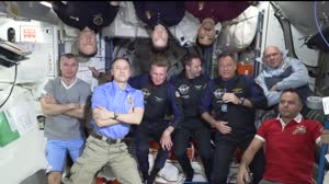 Expedition 67 - Axiom Mission 1 International Space Station Farewell Remarks -April 19, 2022